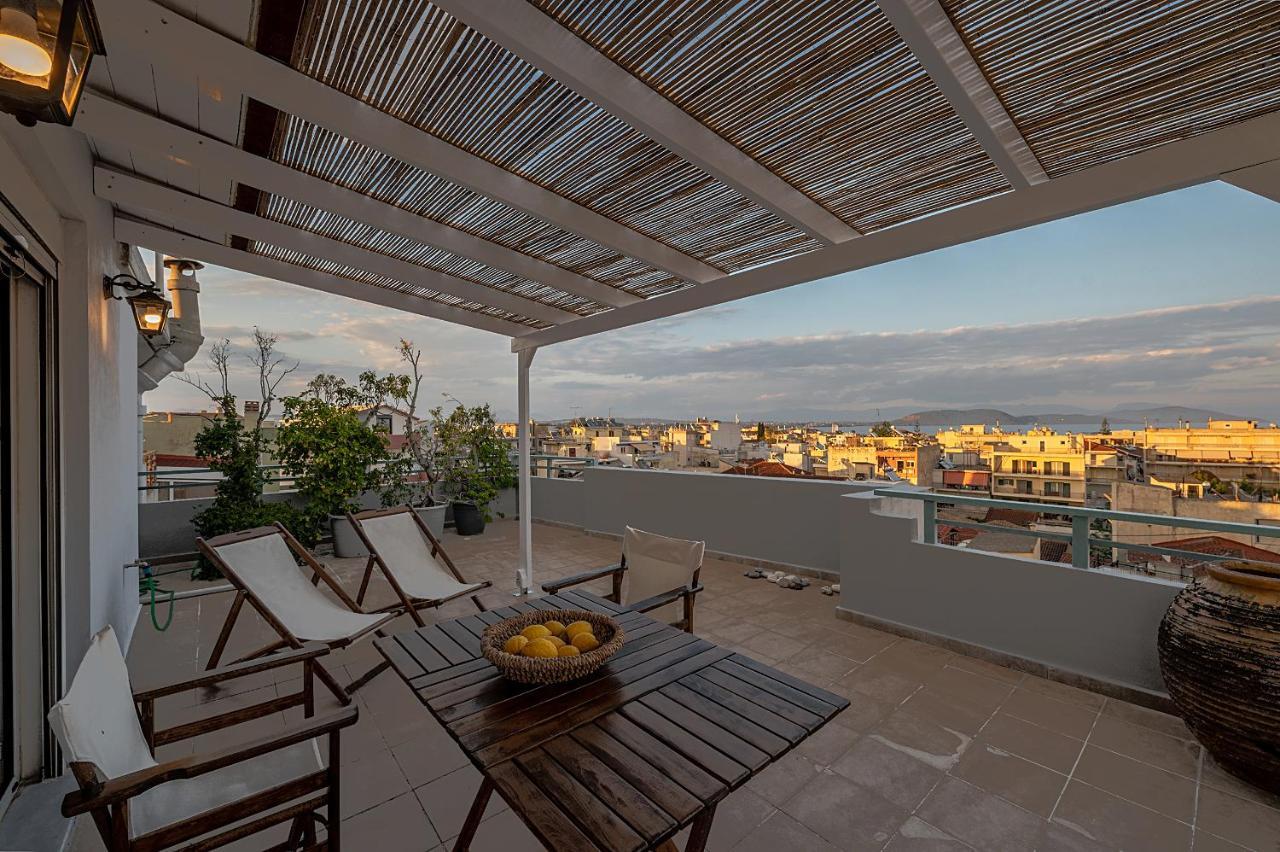 Apostolos Loft - Cozy Loft In The Center Of Preveza Bagian luar foto