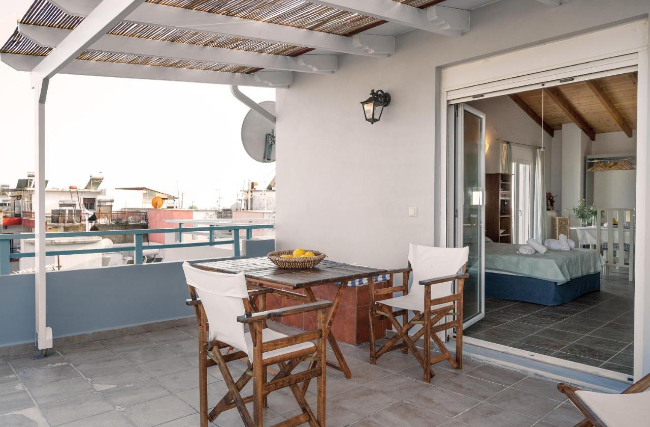 Apostolos Loft - Cozy Loft In The Center Of Preveza Bagian luar foto