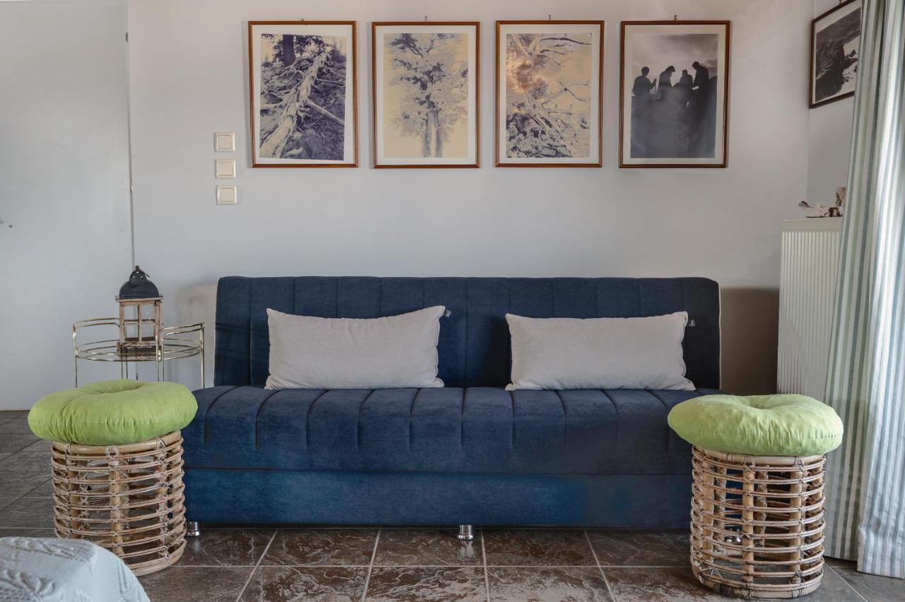 Apostolos Loft - Cozy Loft In The Center Of Preveza Bagian luar foto