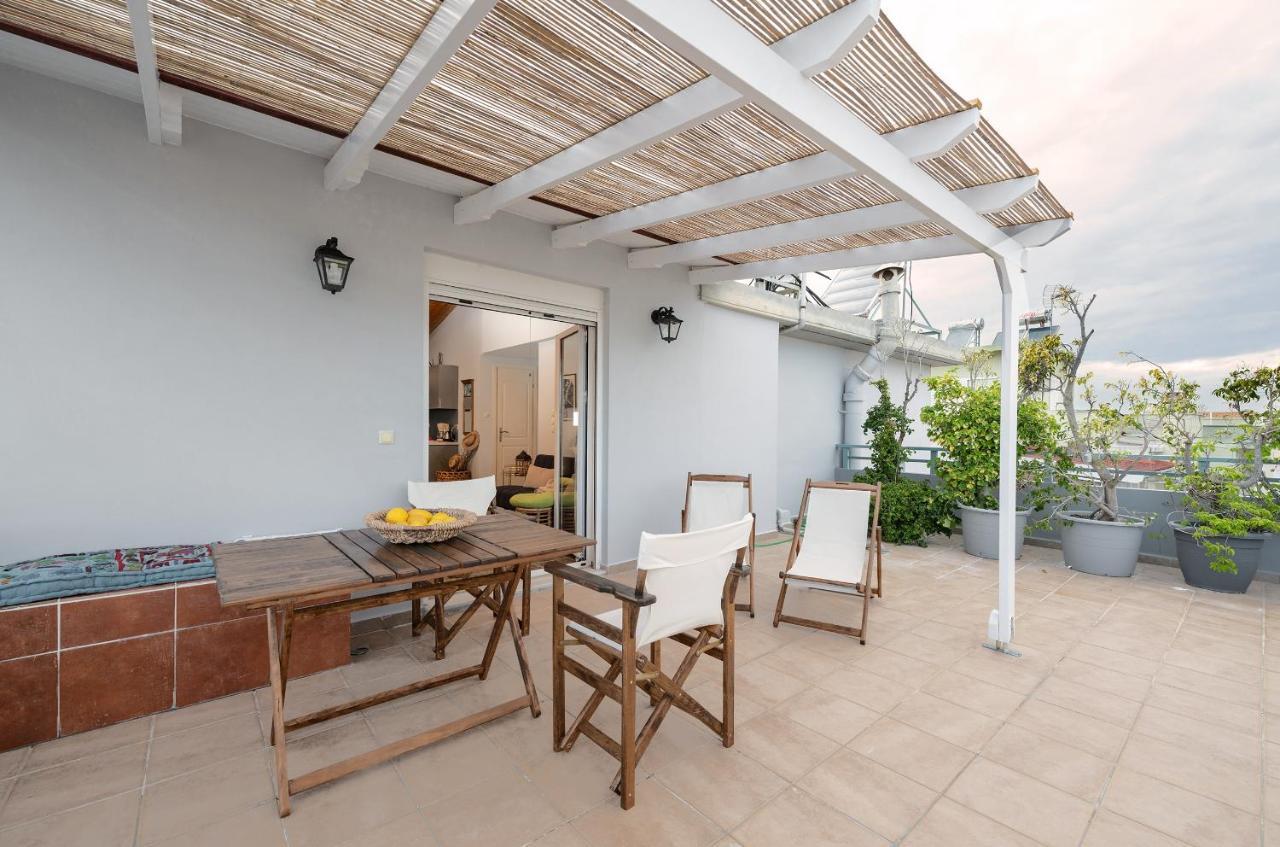 Apostolos Loft - Cozy Loft In The Center Of Preveza Bagian luar foto